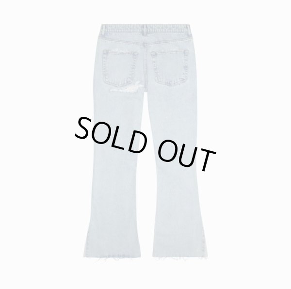 画像2: ASKYURSELF / phrase vintage patched denim  (2)