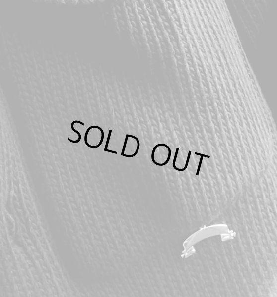 画像3: ASKYURSELF / chunky knit jacket　 (3)