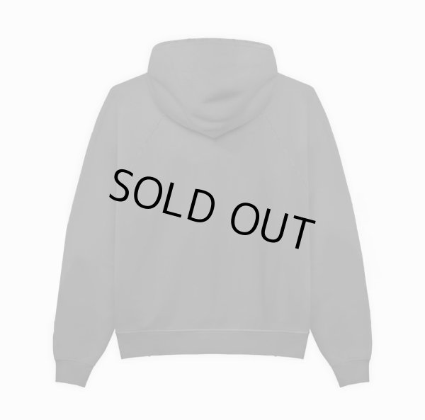 画像2: ASKYURSELF / essential repaired hoodie  (2)