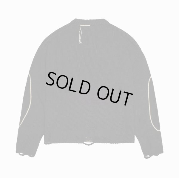 画像2: ASKYURSELF / repaired banned knit  (2)
