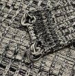 画像3: ASKYURSELF / chunky grey melange cross knit  (3)