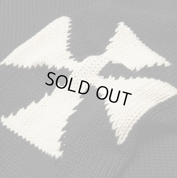 画像3: ASKYURSELF / chunky cross knit  (3)