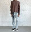 画像4: ASKYURSELF / chunky cross knit  (4)