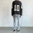 画像3: ASKYURSELF / knit mesh ls jersey　 (3)