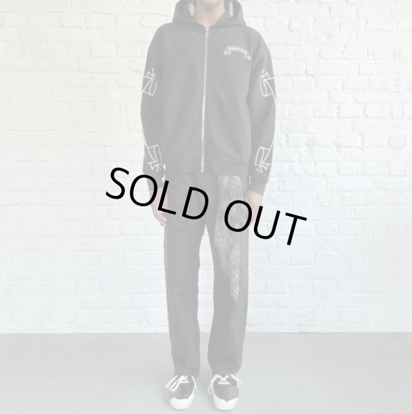 画像4: ASKYURSELF / banned zip hoodie　 (4)