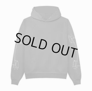 ASKYURSELF / AYS MARKED REPAIRED HOODIE ASKYURSELF AYS MARKED