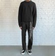 画像4: ASKYURSELF / chunky cross knit  (4)