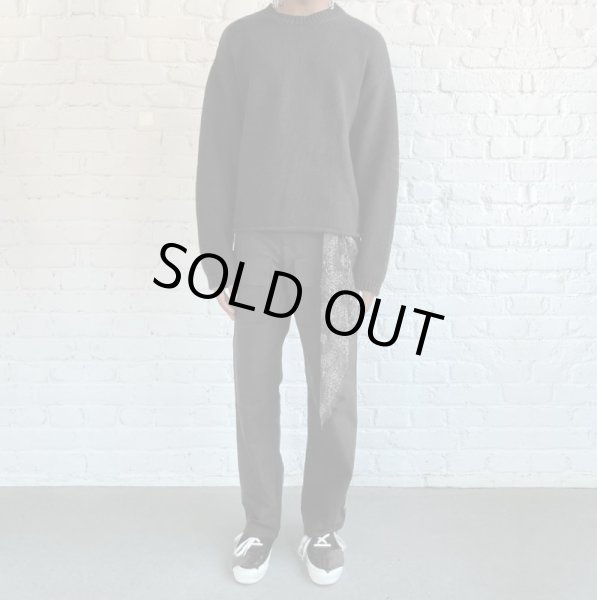 画像4: ASKYURSELF / chunky cross knit  (4)