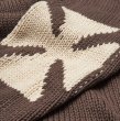 画像3: ASKYURSELF / chunky cross knit  (3)