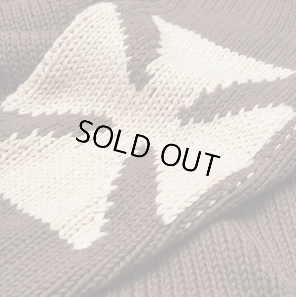 画像3: ASKYURSELF / chunky cross knit  (3)