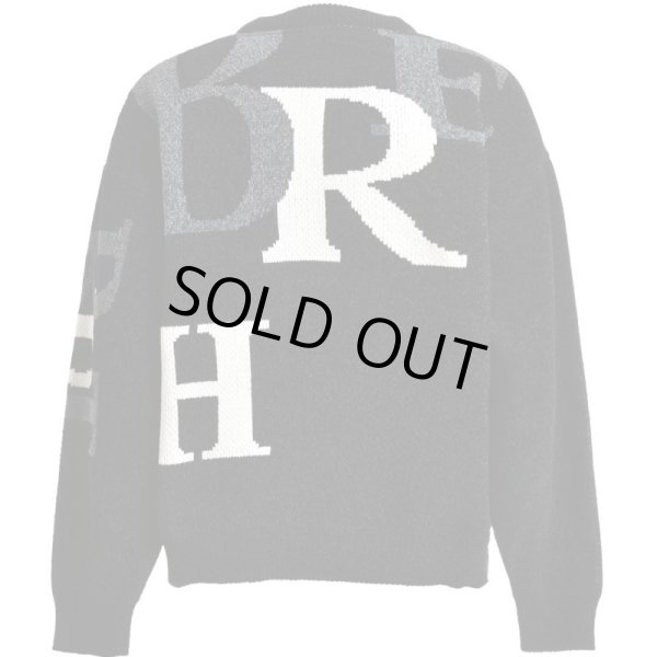 画像2: BREATH / logo words mall knit (2)