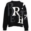 画像1: BREATH / logo words mall knit (1)