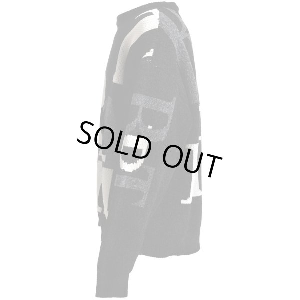 画像3: BREATH / logo words mall knit (3)