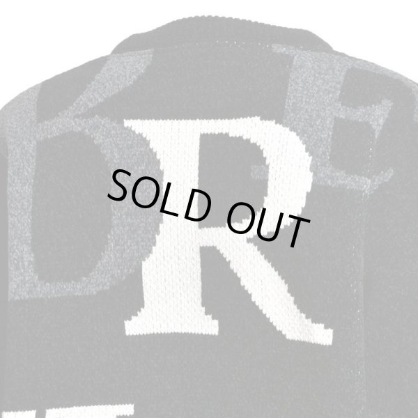 画像5: BREATH / logo words mall knit (5)