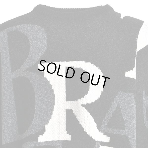 画像4: BREATH / logo words mall knit (4)