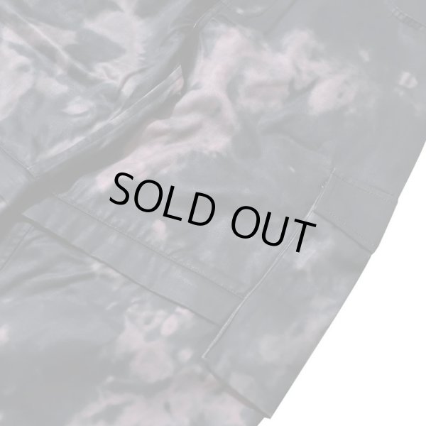画像6: LAST NEST / tie-dye cargo pants (6)
