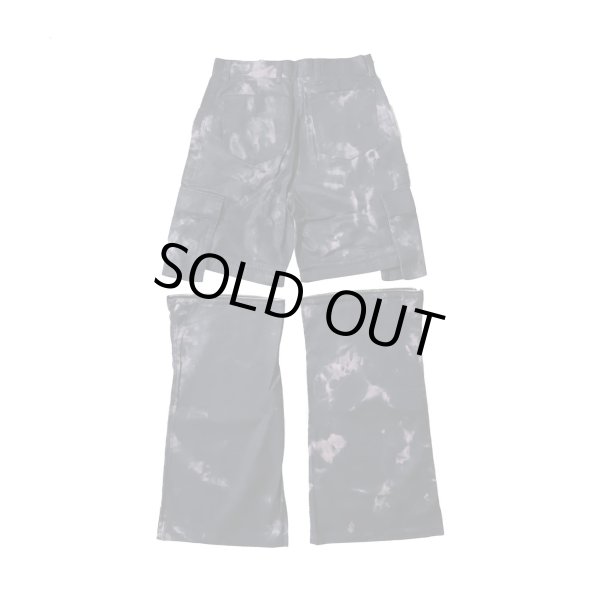 画像3: LAST NEST / tie-dye cargo pants (3)