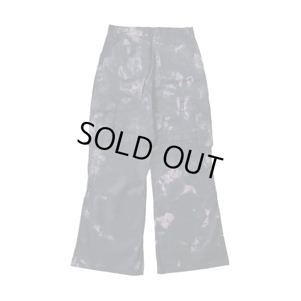画像2: LAST NEST / tie-dye cargo pants (2)