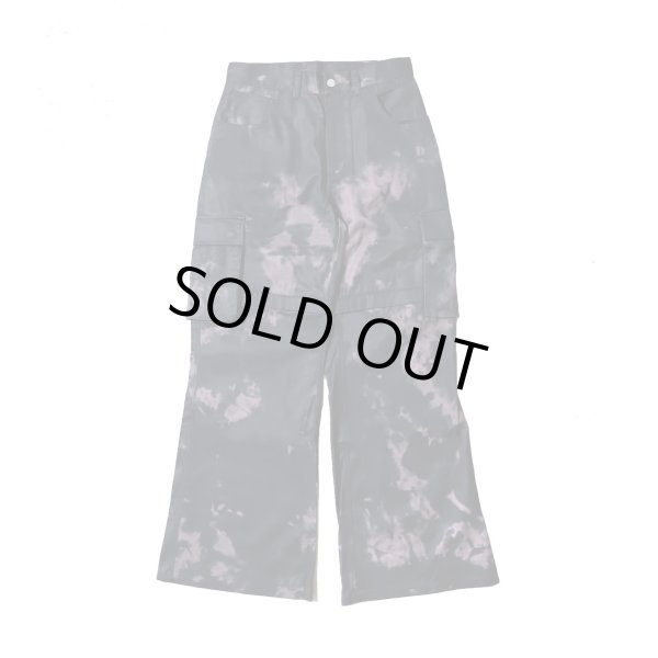 画像1: LAST NEST / tie-dye cargo pants (1)