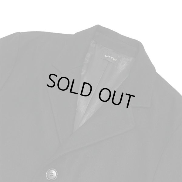 画像3: LAST NEST / wool long coat (3)