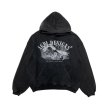 画像1: A GOOD BAD INFLUENCE / skull & crow hoodie (1)