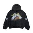 画像1: A GOOD BAD INFLUENCE / fire bird hoodie (1)