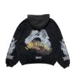 画像2: A GOOD BAD INFLUENCE / fire bird hoodie (2)