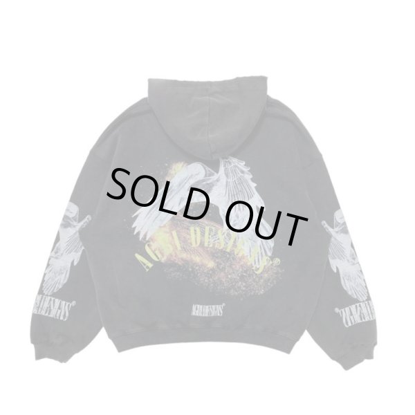 画像2: A GOOD BAD INFLUENCE / fire bird hoodie (2)