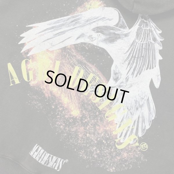 画像4: A GOOD BAD INFLUENCE / fire bird hoodie (4)