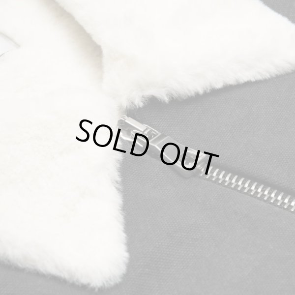 画像3: ASKYURSELF / vintage sherpa work jacket (3)