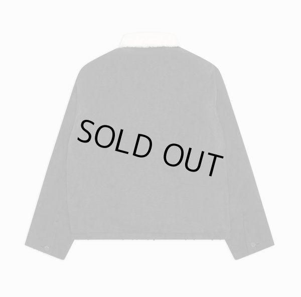 画像2: ASKYURSELF / vintage sherpa work jacket (2)