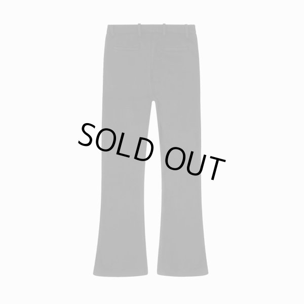 画像2: ASKYURSELF / phrase wool flare pants (2)