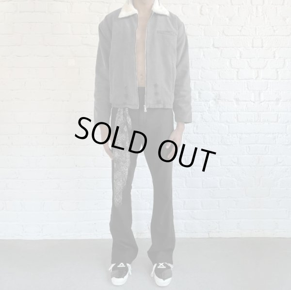 画像6: ASKYURSELF / vintage sherpa work jacket (6)