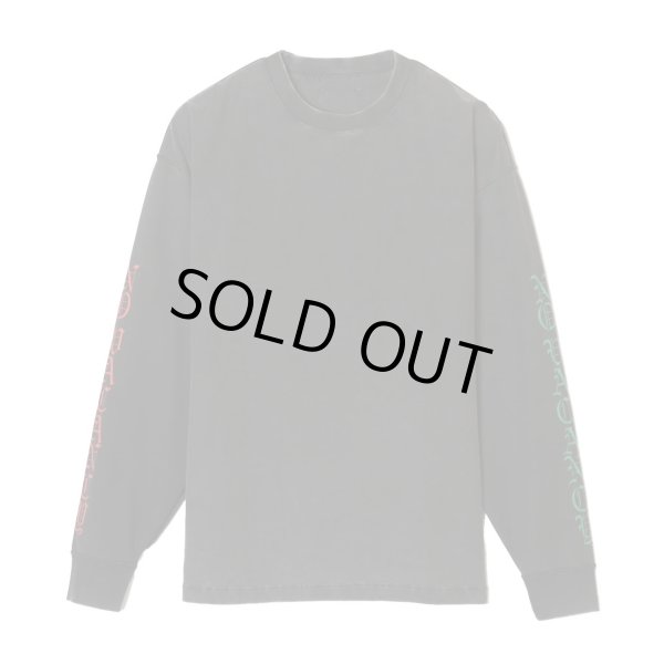 画像3: TAIN DOUBLE PUSH / double push l/s tee (3)