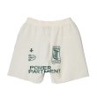 画像2: TAIN DOUBLE PUSH / power department lounge shorts (2)