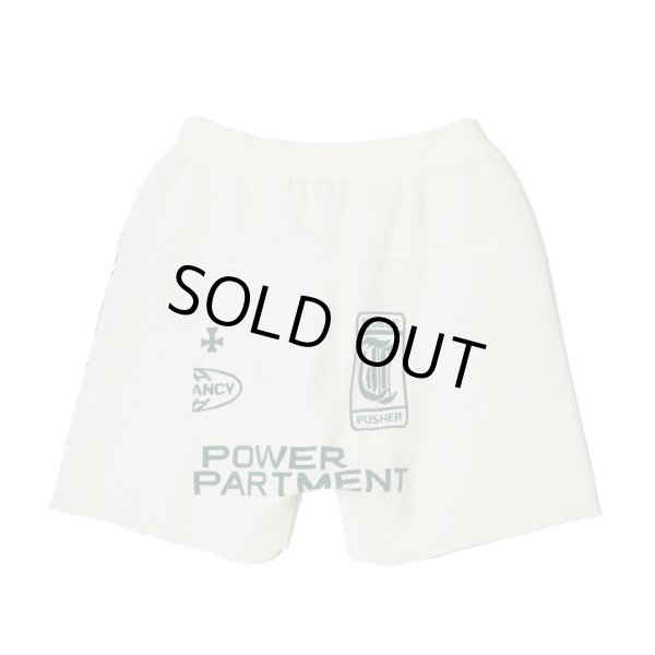画像2: TAIN DOUBLE PUSH / power department lounge shorts (2)