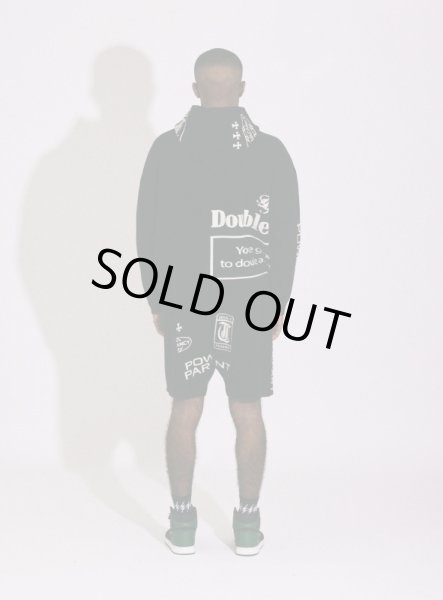 画像4: TAIN DOUBLE PUSH / power department knit p/o hoodie (4)