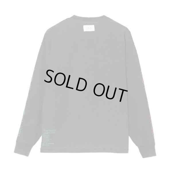 画像4: TAIN DOUBLE PUSH / double push l/s tee (4)