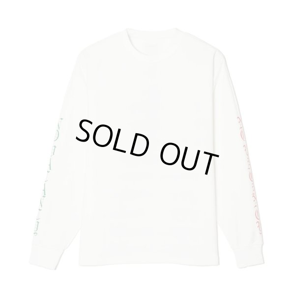 画像3: TAIN DOUBLE PUSH / double push l/s tee (3)