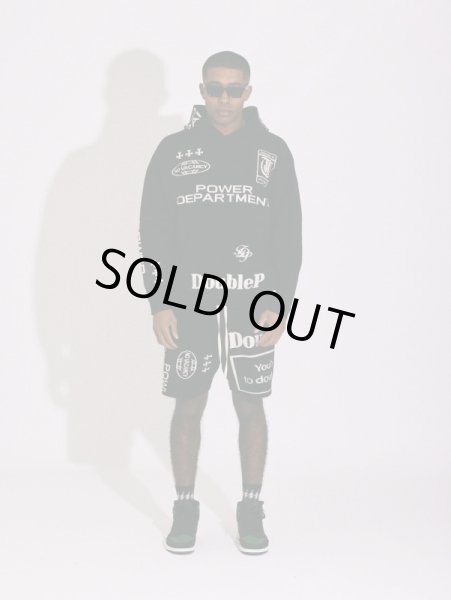 画像3: TAIN DOUBLE PUSH / power department lounge shorts (3)