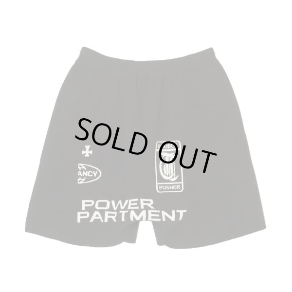 画像2: TAIN DOUBLE PUSH / power department lounge shorts (2)