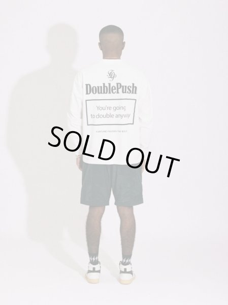 画像6: TAIN DOUBLE PUSH / double push l/s tee (6)