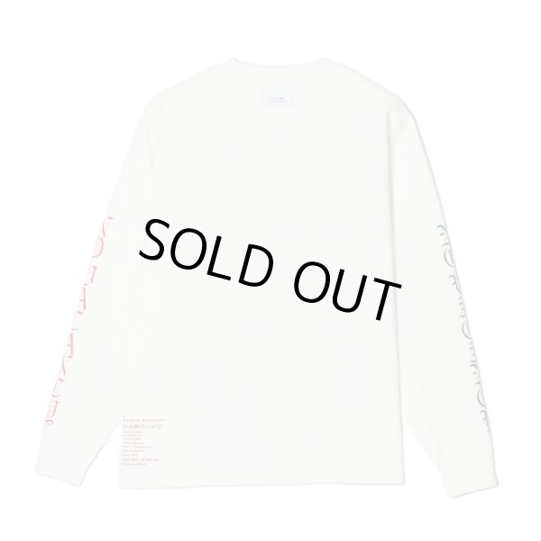 画像4: TAIN DOUBLE PUSH / double push l/s tee (4)