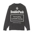 画像2: TAIN DOUBLE PUSH / double push l/s tee (2)