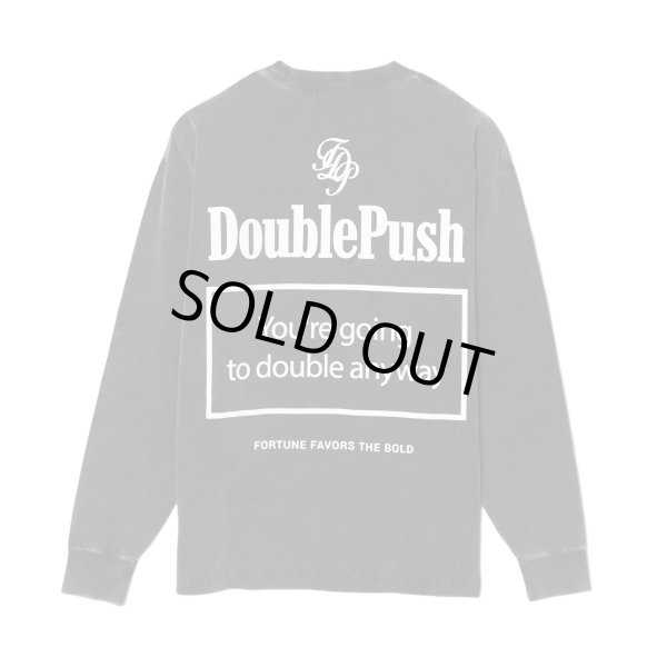 画像2: TAIN DOUBLE PUSH / double push l/s tee (2)
