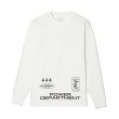 画像1: TAIN DOUBLE PUSH / double push l/s tee (1)