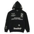 画像1: TAIN DOUBLE PUSH / power department knit p/o hoodie (1)