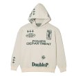 画像1: TAIN DOUBLE PUSH / power department knit p/o hoodie (1)