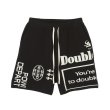 画像1: TAIN DOUBLE PUSH / power department lounge shorts (1)