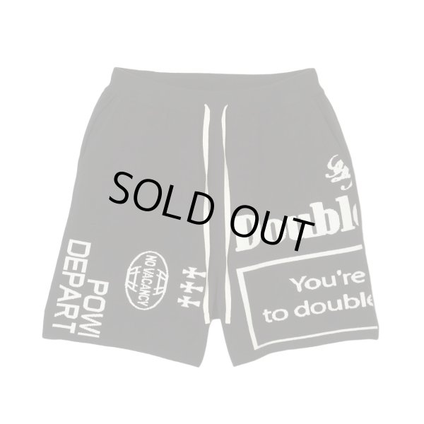 画像1: TAIN DOUBLE PUSH / power department lounge shorts (1)